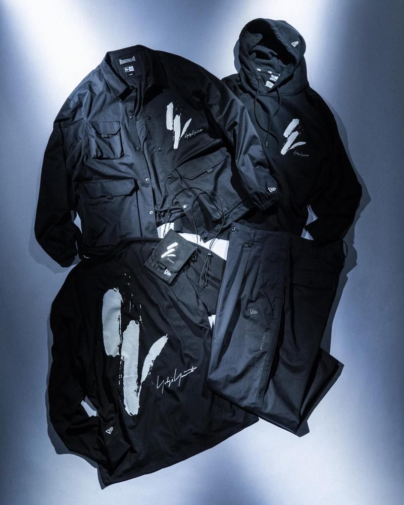 YOHJI YAMAMOTO LOOKBOOK 8