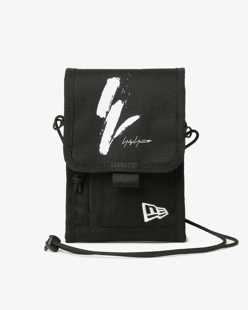 YOHJI YAMAMOTO NECK POUCH YY LOGO