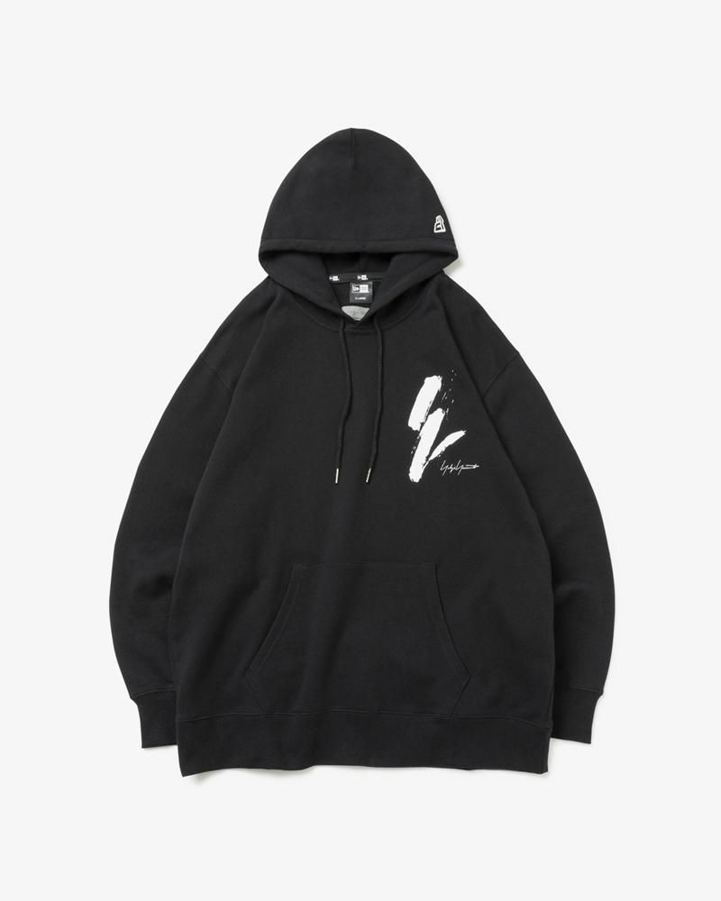 YOHJI YAMAMOTO OVERSIZED SWEAT PULLOVER HOODIE YY LOGO