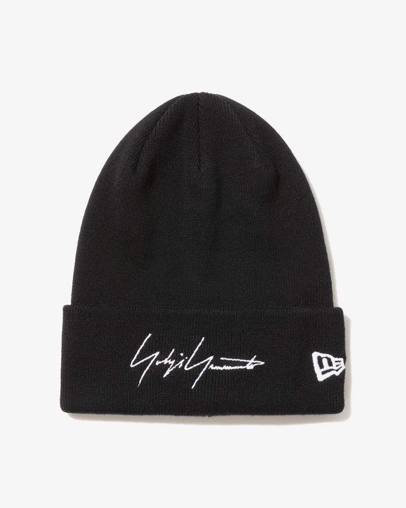 YOHJI YAMAMOTO BASIC CUFF KNIT YY LOGO