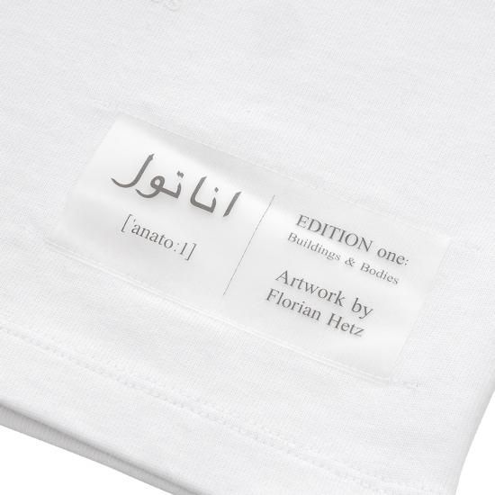 ANATOL(アナトール) 商品ページ - EYE TEE / WHITE