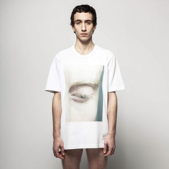 ANATOL | EYE TEE / WHITE