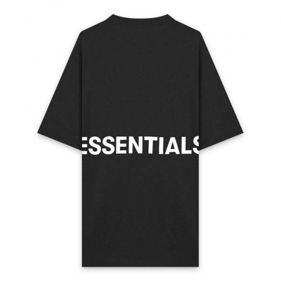 FOG ESSENTIALS | BOXY GRAPHIC T-SHIRT / BLACK