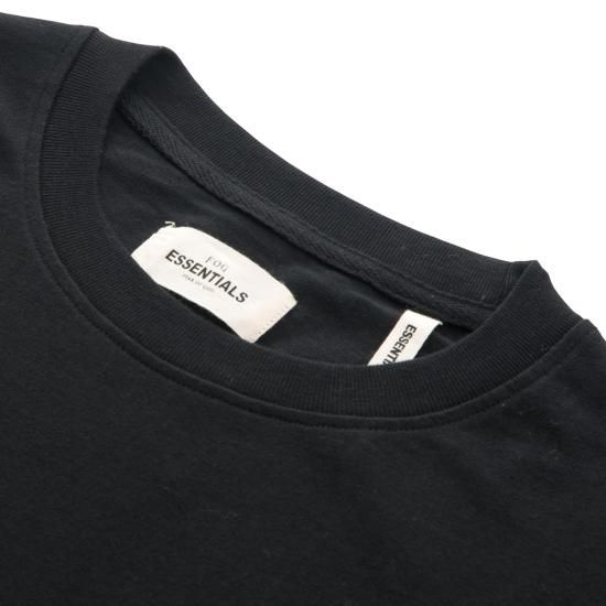 FOG ESSENTIALS | BOXY GRAPHIC T-SHIRT / BLACK