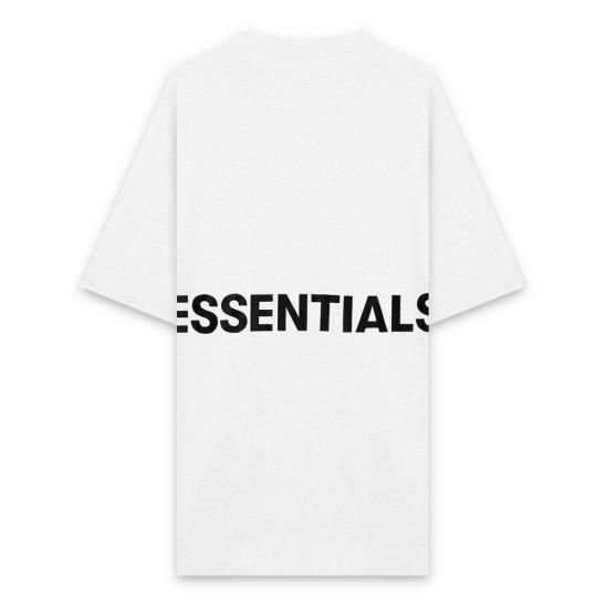 FOG ESSENTIALS | BOXY GRAPHIC T-SHIRT / WHITE