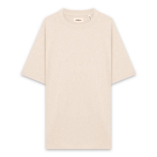 FOG ESSENTIALS | BOXY GRAPHIC T-SHIRT / BUTTER CREAM