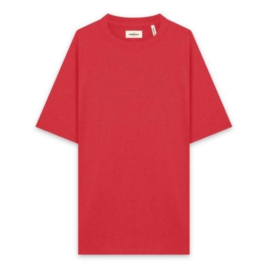 FOG ESSENTIALS | BOXY GRAPHIC T-SHIRT / RED
