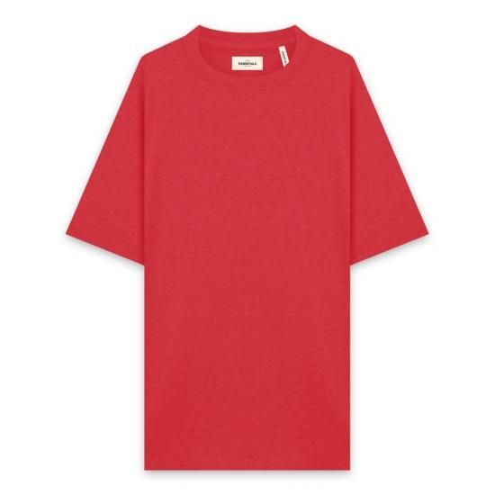 FOG ESSENTIALS | BOXY GRAPHIC T-SHIRT / RED