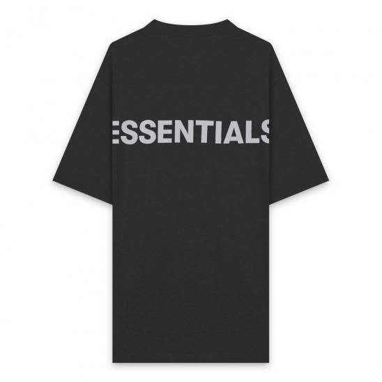 FOG ESSENTIALS | BOXY GRAPHIC T-SHIRT / BLACK