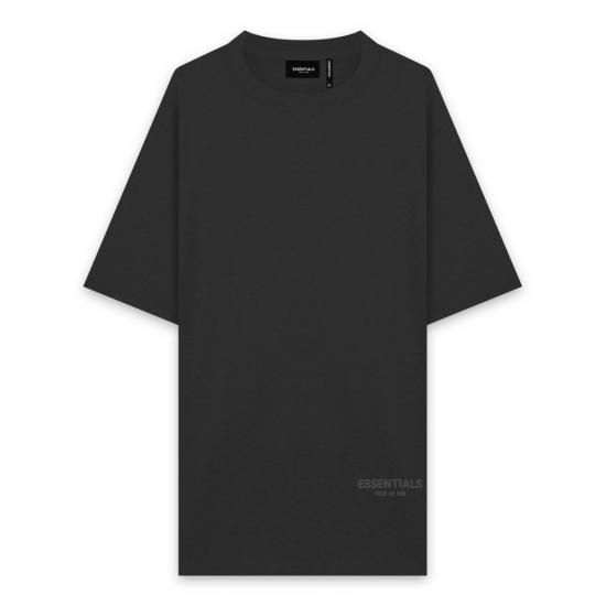 FOG ESSENTIALS | BOXY GRAPHIC T-SHIRT / BLACK