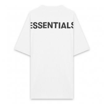 FOG ESSENTIALS | BOXY GRAPHIC T-SHIRT / WHITE