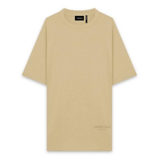 FOG ESSENTIALS | BOXY GRAPHIC T-SHIRT / TAN