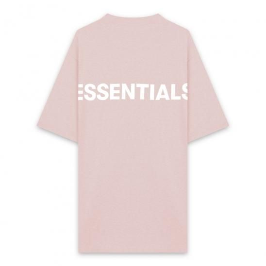 FOG ESSENTIALS | BOXY GRAPHIC T-SHIRT / BLUSH