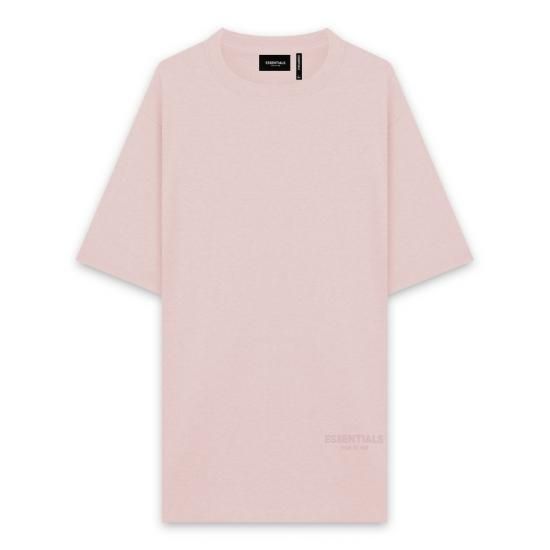 FOG ESSENTIALS | BOXY GRAPHIC T-SHIRT / BLUSH