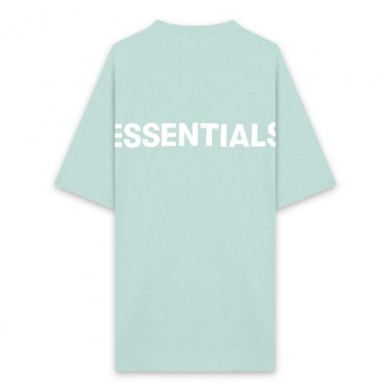 FOG ESSENTIALS | BOXY GRAPHIC T-SHIRT / BLUE