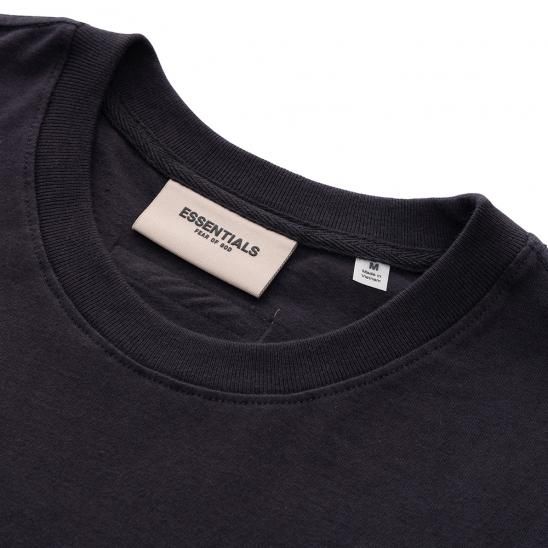 FOG ESSENTIALS | 3D SILICON APPLIQUE T-SHIRT / NAVY