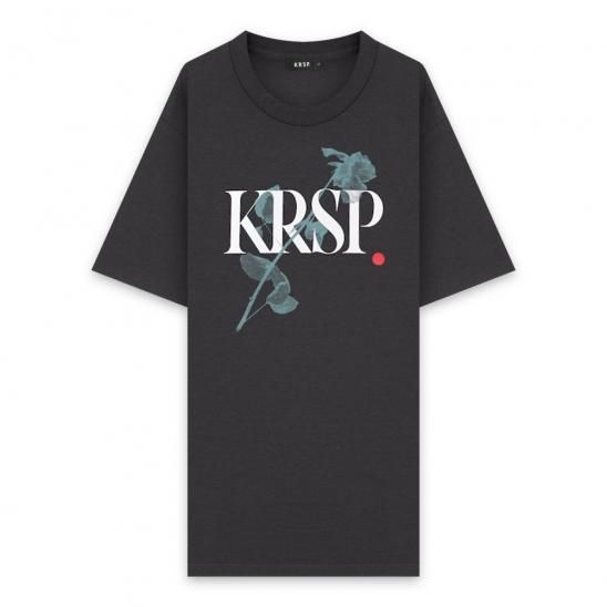 KRSP | JADE T-SHIRT / CHARCOAL