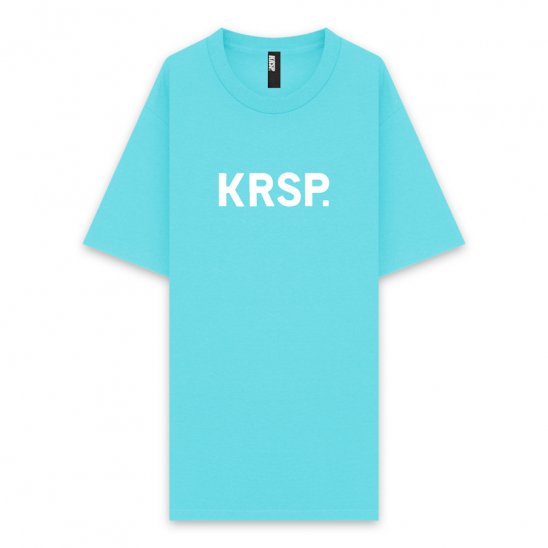 KRSP | KRSP LOGO T-SHIRT / BLUE