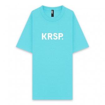 KRSP | KRSP LOGO T-SHIRT / BLUE