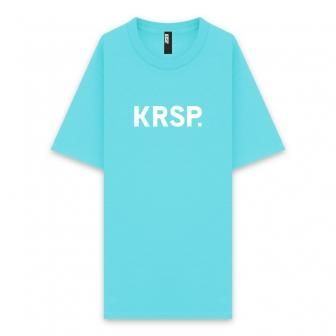 KRSP | KRSP LOGO T-SHIRT / BLUE