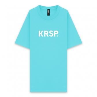 KRSP | KRSP LOGO T-SHIRT / BLUE