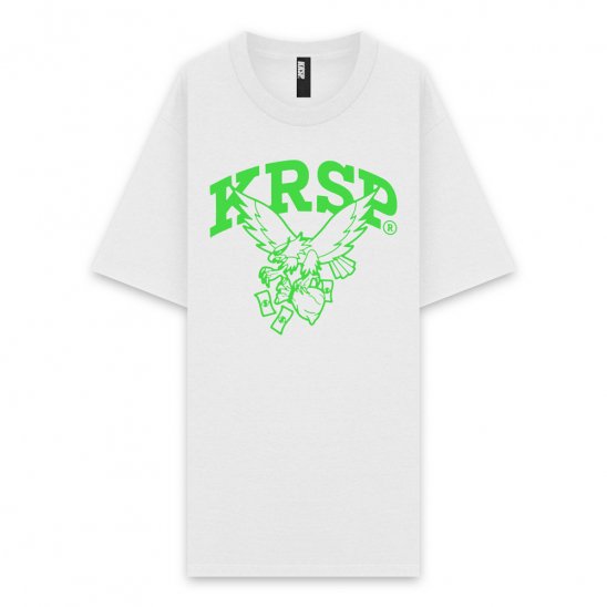 KRSP | UNIVERSITY T-SHIRT / WHITE