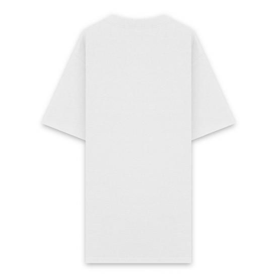 KRSP | UNIVERSITY T-SHIRT / WHITE