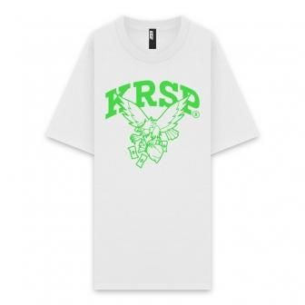 KRSP | UNIVERSITY T-SHIRT / WHITE