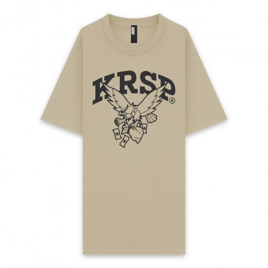 KRSP | UNIVERSITY T-SHIRT / SAND