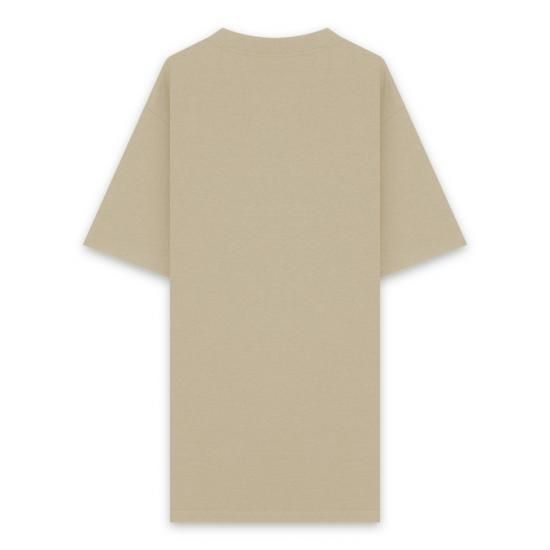 KRSP | UNIVERSITY T-SHIRT / SAND