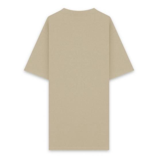 KRSP | UNIVERSITY T-SHIRT / SAND