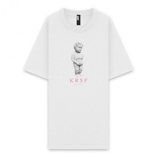 KRSP | THUG LIFE T-SHIRT / WHITE