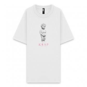 KRSP | THUG LIFE T-SHIRT / WHITE