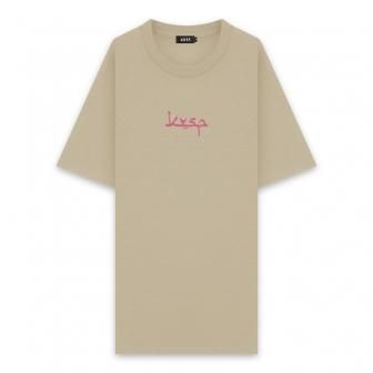 KRSP | CALLI T-SHIRT / SAND