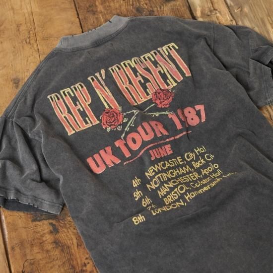 REPRESENT | REP N RESENT T-SHIRT / VINTAGE GREY