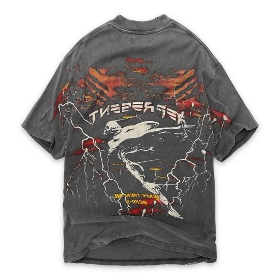 REPRESENT | SPIRIT ANGEL T-SHIRT / VINTAGE GREY