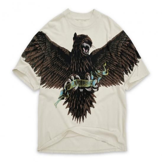 REPRESENT | TERRIER EAGLE T-SHIRT / VINTAGE WHITE