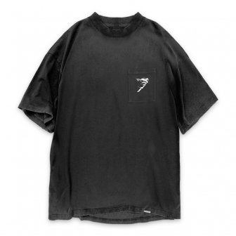 REPRESENT | FALLEN SPIRIT T-SHIRT / VINTAGE BLACK