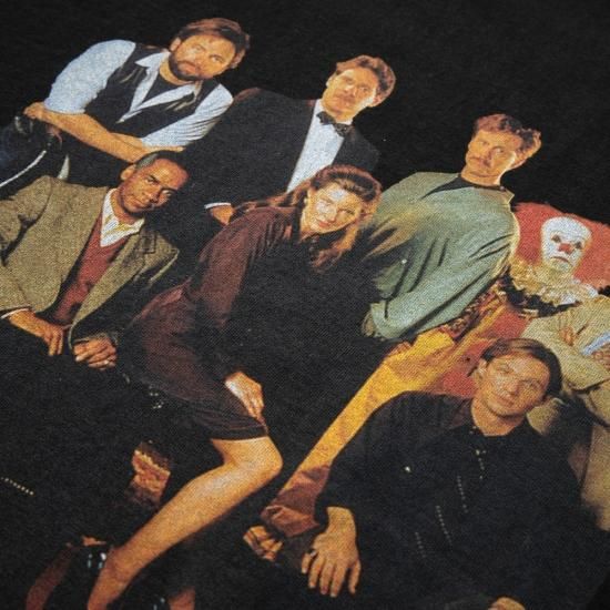 SALUTE(サルーテ) 商品ページ - JOKER FAMILY T-SHIRT / BLACK