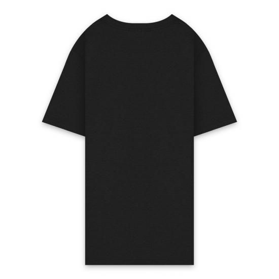 STAMPD | STACKED LOGO TEE / BLACK