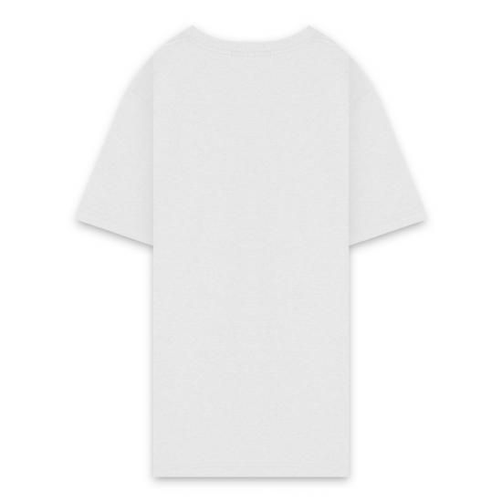 STAMPD | STACKED LOGO TEE / WHITE