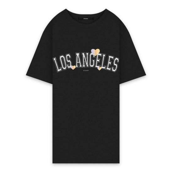 STAMPD | LOS ANGELES LOVE TEE / BLACK