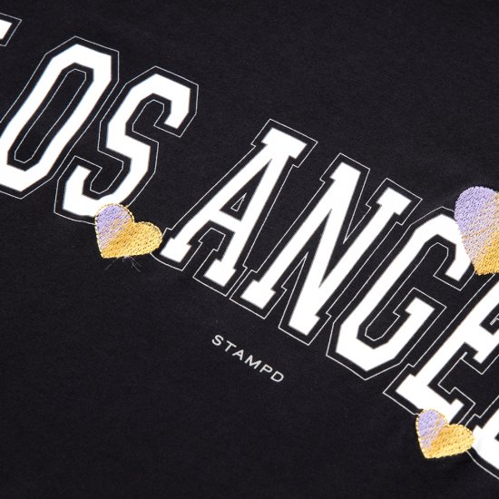 STAMPD | LOS ANGELES LOVE TEE / BLACK