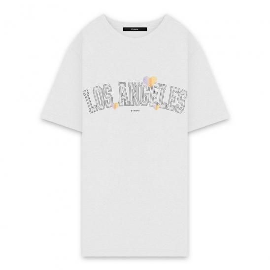 STAMPD | LOS ANGELES LOVE TEE / WHITE