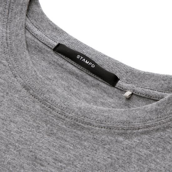 STAMPD | LOS ANGELES LOVE TEE / HEATHER GREY