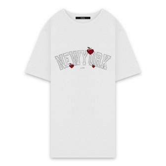 STAMPD | NEW YORK LOVE TEE / WHITE