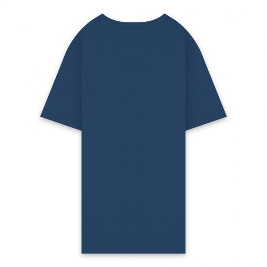 STAMPD | STACKED LOGO TEE / NAVY