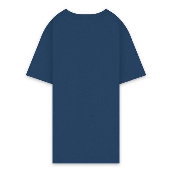 STAMPD | STACKED LOGO TEE / NAVY