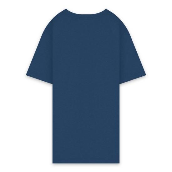 STAMPD | STACKED LOGO TEE / NAVY