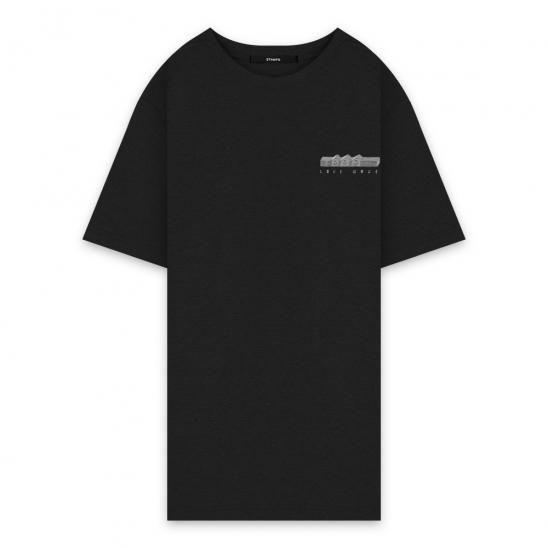 STAMPD | LOVE WAVE TEE / BLACK